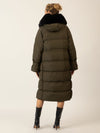 APART Winterjacke mit Reißverschluss für warmen und stilvollen Komfort | grün