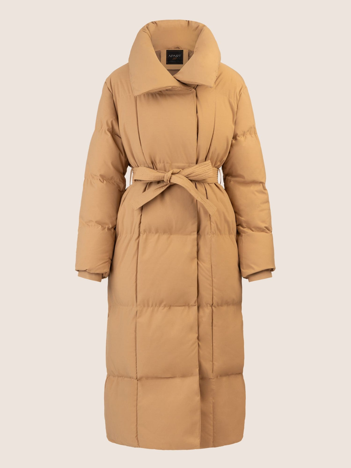 APART Winterjacke mit Reißverschluss für stilvollen Schutz an kühlen Tagen | camel