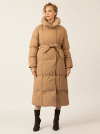 APART Winterjacke mit Reißverschluss für stilvollen Schutz an kühlen Tagen | camel