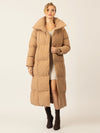 APART Winterjacke mit Reißverschluss für stilvollen Schutz an kühlen Tagen | camel