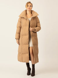 APART Winterjacke mit Reißverschluss für stilvollen Schutz an kühlen Tagen | camel