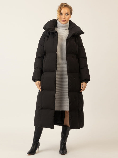 APART Winterjacke mit Reißverschluss für stilvollen Schutz an kühlen Tagen | schwarz image 1
