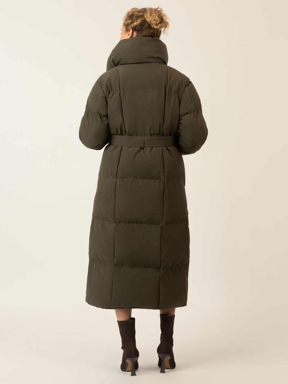 APART Winterjacke mit Reißverschluss für stilvollen Schutz an kühlen Tagen | grün