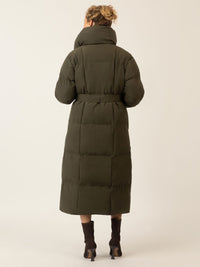 APART Winterjacke mit Reißverschluss für stilvollen Schutz an kühlen Tagen | grün