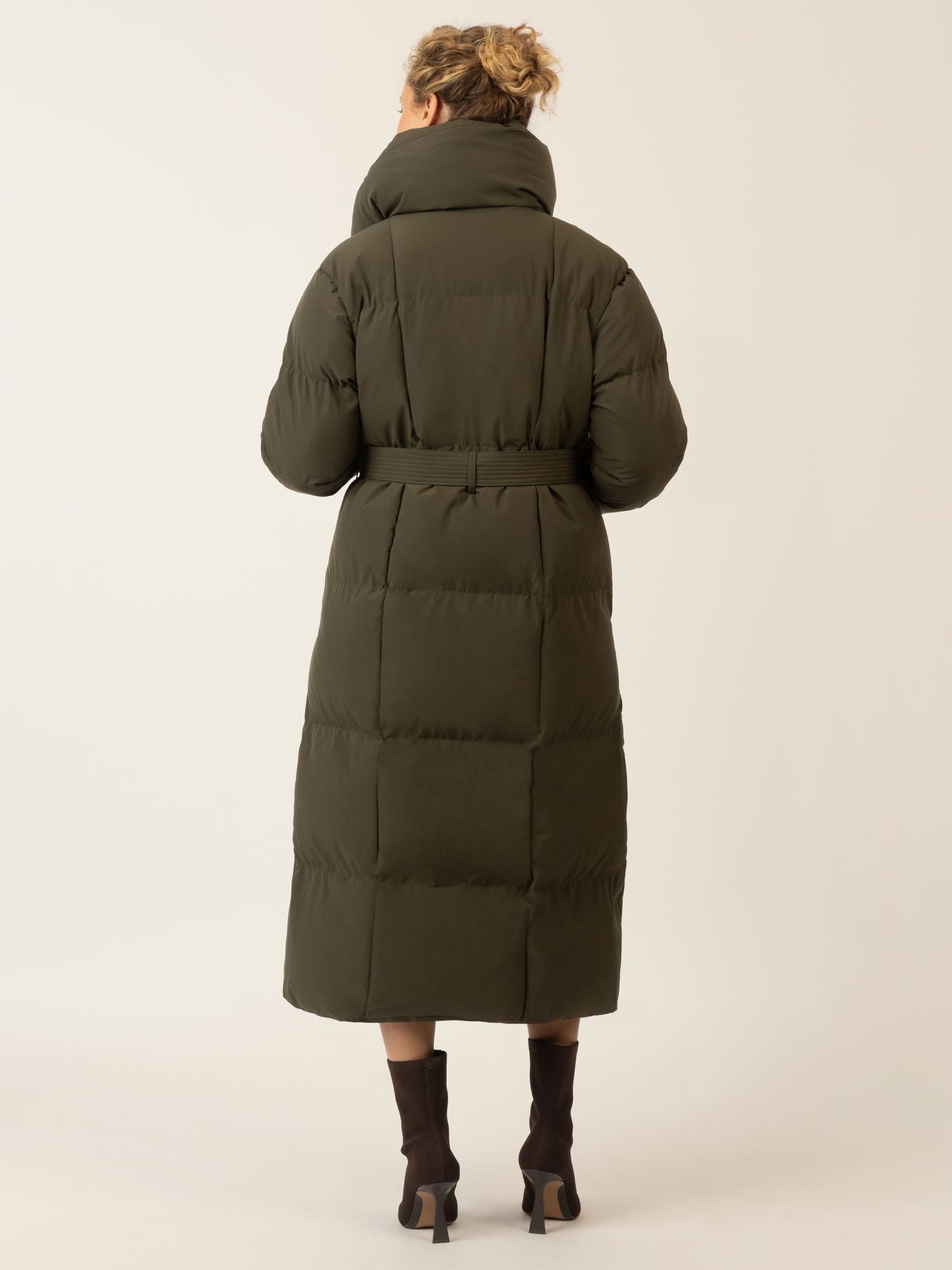 APART Winterjacke mit Reißverschluss für stilvollen Schutz an kühlen Tagen | grün