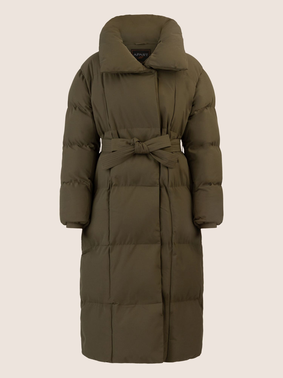 APART Winterjacke mit Reißverschluss für stilvollen Schutz an kühlen Tagen | grün