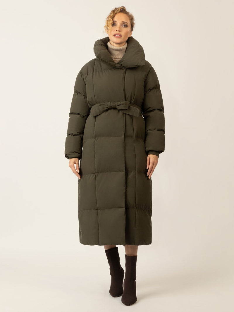 APART Winterjacke mit Reißverschluss für stilvollen Schutz an kühlen Tagen | grün