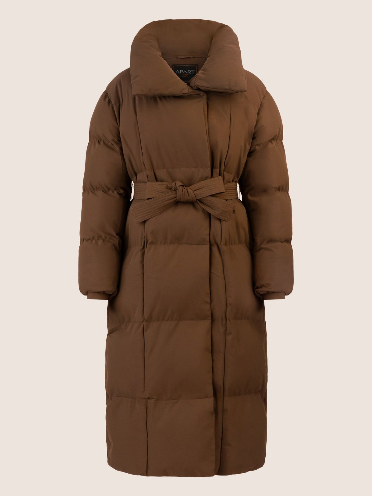 APART Winterjacke mit Reißverschluss für stilvollen Schutz an kühlen Tagen | braun