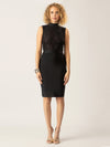 APART Kurzes Kleid mit Reißverschluss für figurnahe und elegante Outfits | schwarz