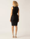 APART Kurzes Kleid mit Reißverschluss für figurnahe und elegante Outfits | schwarz