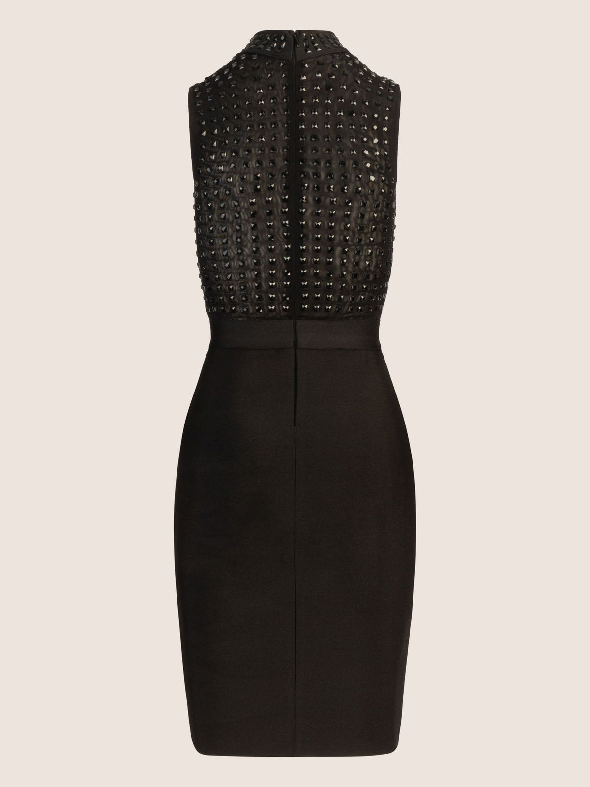 APART Kurzes Kleid mit Reißverschluss für figurnahe und elegante Outfits | schwarz
