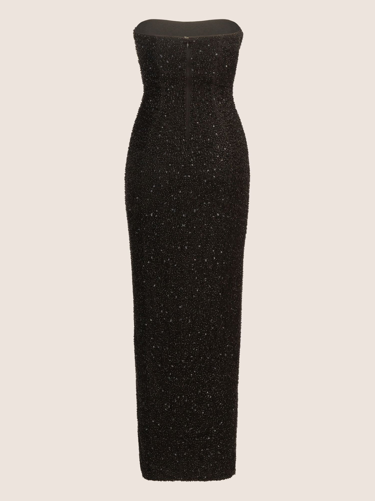 APART Langes Kleid mit Reißverschluss für eine elegante Passform im Alltag | schwarz