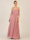 APART Abendkleid in 2in1 Optik | mauve