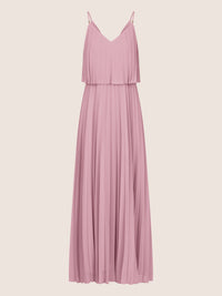 APART Abendkleid in 2in1 Optik | mauve