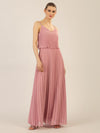APART Abendkleid in 2in1 Optik | mauve