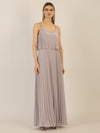 APART Abendkleid in 2in1 Optik | lavendel