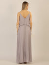 APART Abendkleid in 2in1 Optik | lavendel