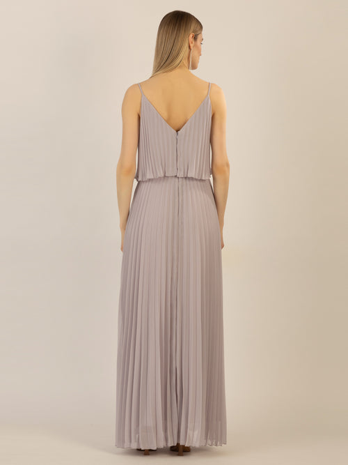 APART Abendkleid in 2in1 Optik | lavendel image 1