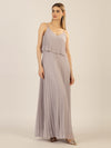 APART Abendkleid in 2in1 Optik | lavendel