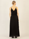 APART Abendkleid in 2in1 Optik | schwarz