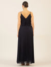 APART Abendkleid in 2in1 Optik | nachtblau