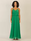 APART Abendkleid in 2in1 Optik | grün