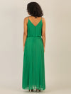 APART Abendkleid in 2in1 Optik | grün