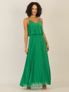 APART Abendkleid in 2in1 Optik | grün