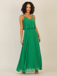 APART Abendkleid in 2in1 Optik | grün