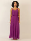 APART Abendkleid in 2in1 Optik | lila
