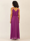 APART Abendkleid in 2in1 Optik | lila