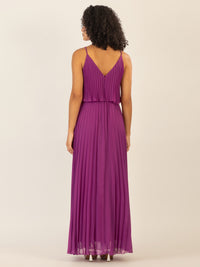 APART Abendkleid in 2in1 Optik | lila
