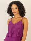 APART Abendkleid in 2in1 Optik | lila
