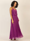 APART Abendkleid in 2in1 Optik | lila