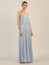 APART Abendkleid in 2in1 Optik | hellblau