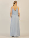 APART Abendkleid in 2in1 Optik | hellblau