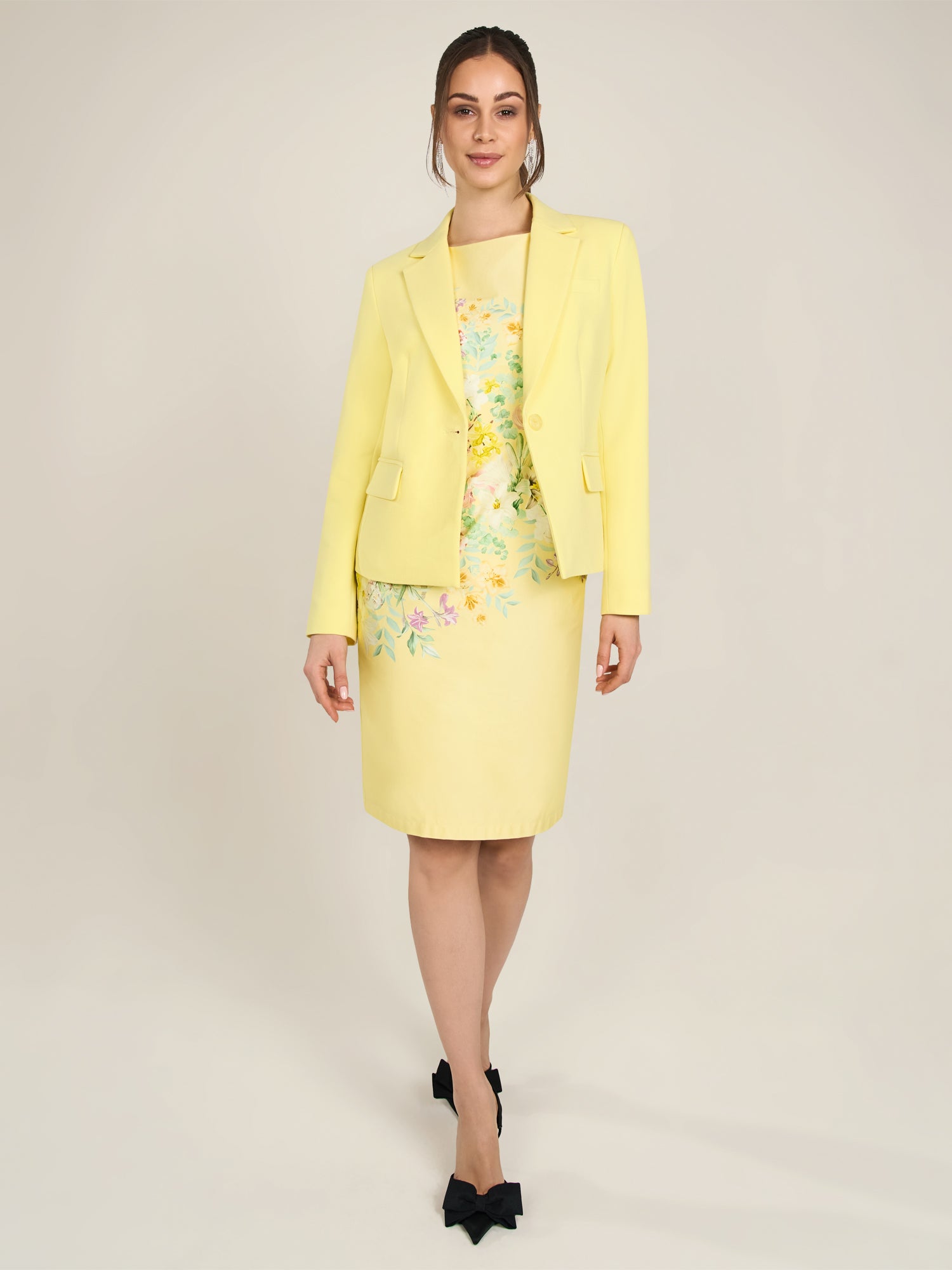 APART Blazer aus einer leicht strukturierten Ware | vanille
