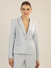 APART Blazer aus einer leicht strukturierten Ware | hellblau