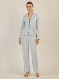 APART Blazer aus einer leicht strukturierten Ware | hellblau