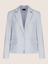 APART Blazer aus einer leicht strukturierten Ware | hellblau