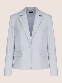 APART Blazer aus einer leicht strukturierten Ware | hellblau