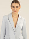APART Blazer aus einer leicht strukturierten Ware | hellblau