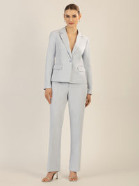 APART Blazer aus einer leicht strukturierten Ware | hellblau