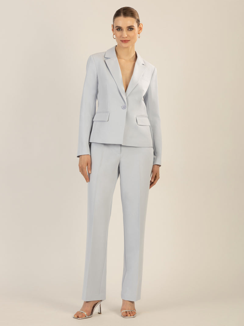 APART Blazer aus einer leicht strukturierten Ware | hellblau