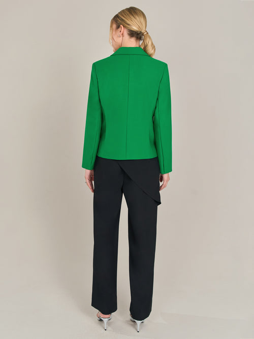 APART Blazer aus einer leicht strukturierten Ware | grün image 1