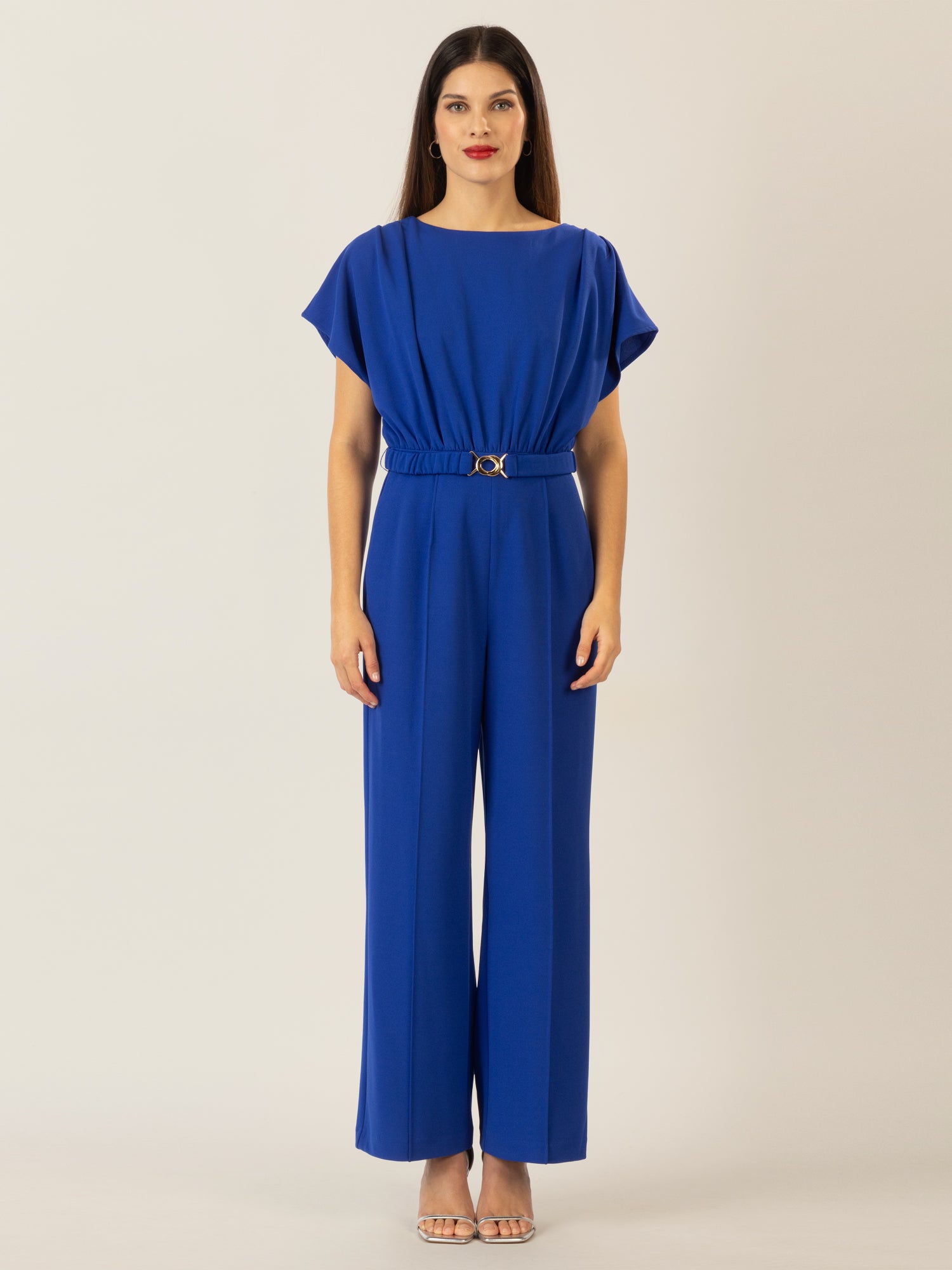 APART Overall aus einer leicht strukturieren, elastischen Jerseyware | royalblau