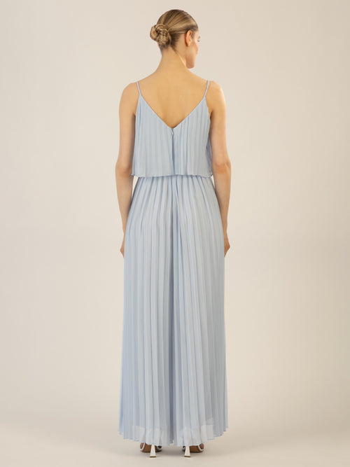 APART Plisseeoverall in 2in1 Optik | hellblau image 1