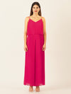 APART Plisseeoverall in 2in1 Optik | pink