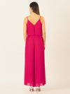 APART Plisseeoverall in 2in1 Optik | pink