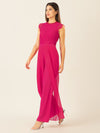APART Overall mit Spitzenoberteil und aus hochwertigem Material | pink